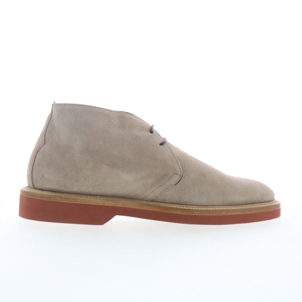 Di Bianco Mens Ravello Cashmere Beige Boots (NWT)